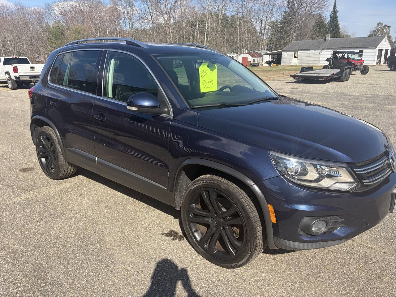 Used 2013 Volkswagen Tiguan S AWD/4WD image 12