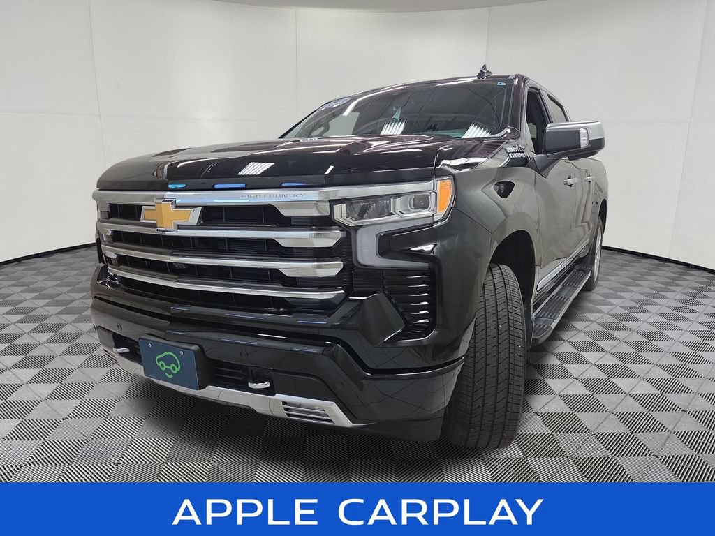 Certified 2025 Chevrolet Silverado 1500 High Country w/ High Country Premium Package AWD/4WD image 8