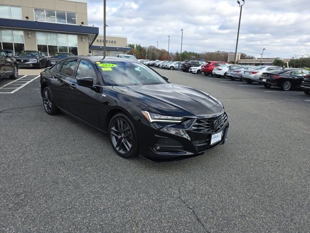 Used 2024 Acura TLX SH-AWD w/ A-SPEC Pkg