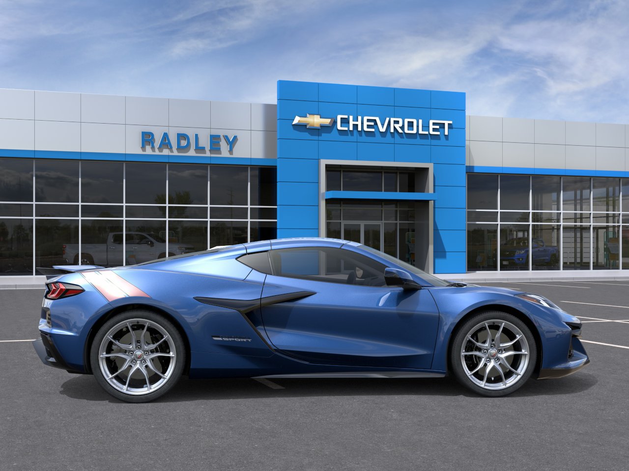 New 2027 Chevrolet Corvette Grand Sport w/ Z52 Sport Performance Package RWD image 5