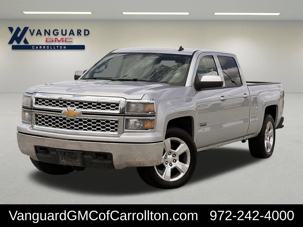 Used 2014 Chevrolet Silverado 1500 LT w/ Texas Edition, 1LT Trim AWD/4WD image 1