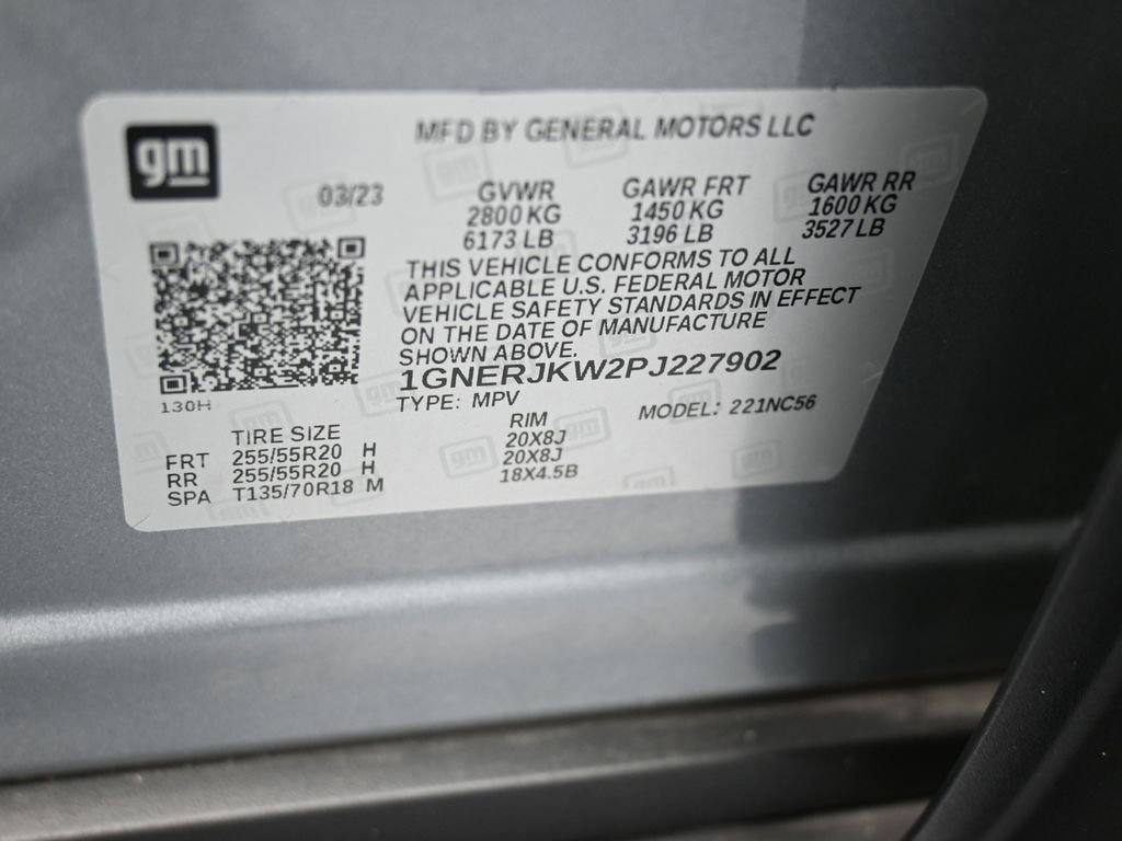 Used 2023 Chevrolet Traverse RS image 17