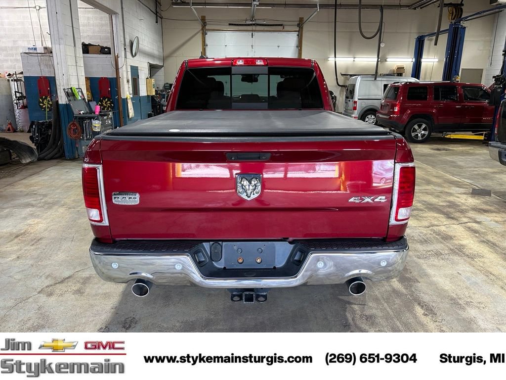 Used 2014 RAM 1500 Laramie Longhorn w/ Convenience Group AWD/4WD image 10
