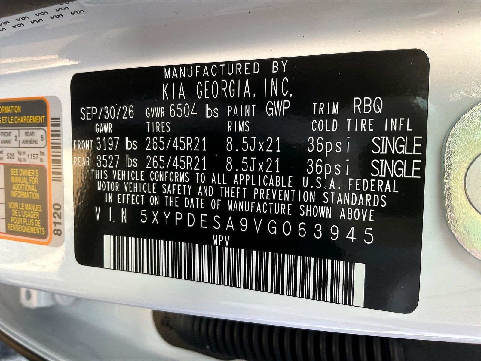 New 2027 Kia Telluride SX X-Line w/ Towing Package AWD/4WD image 22