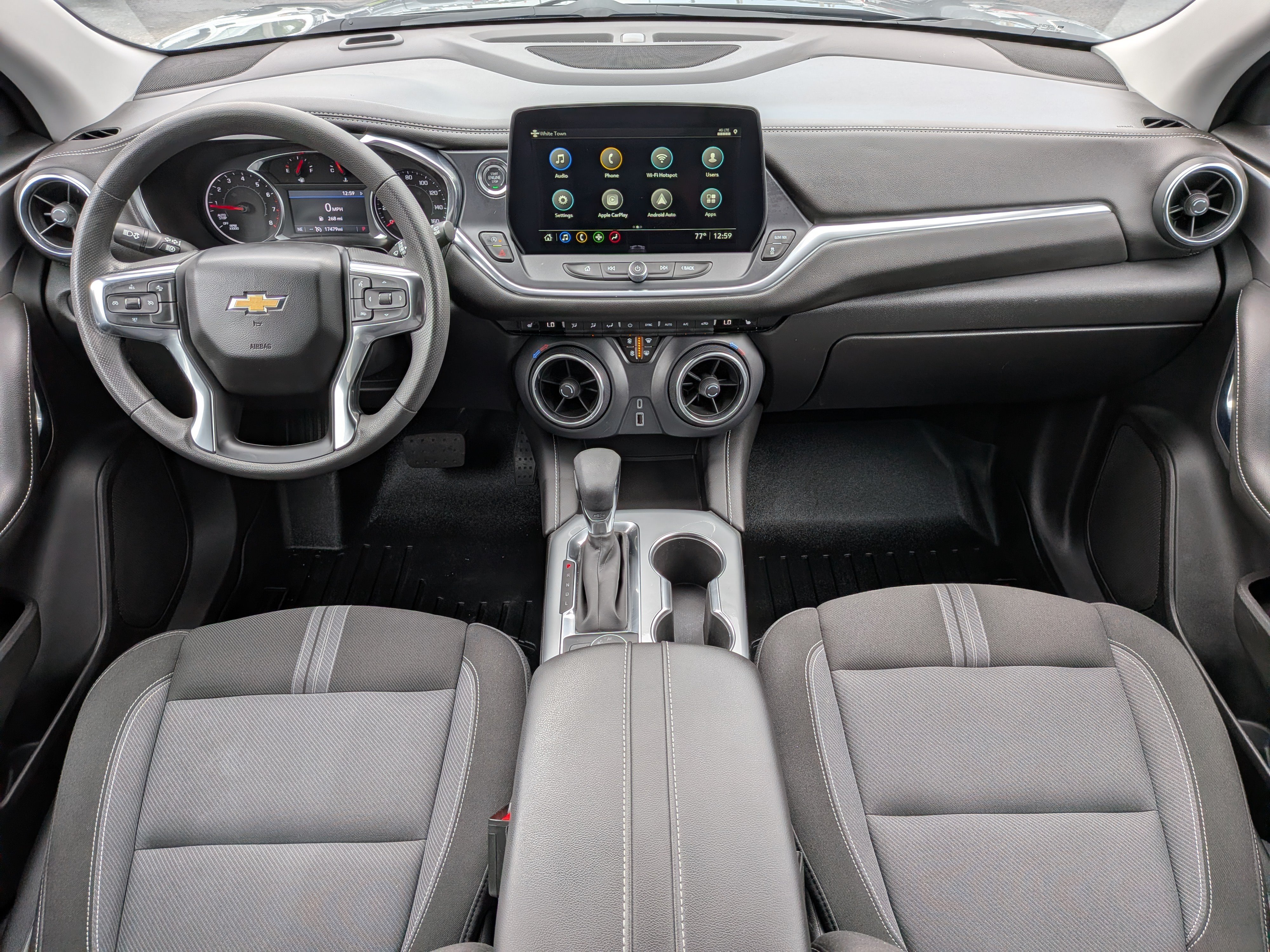 Certified 2024 Chevrolet Blazer LT w/ Midnight/Sport Edition FWD image 13
