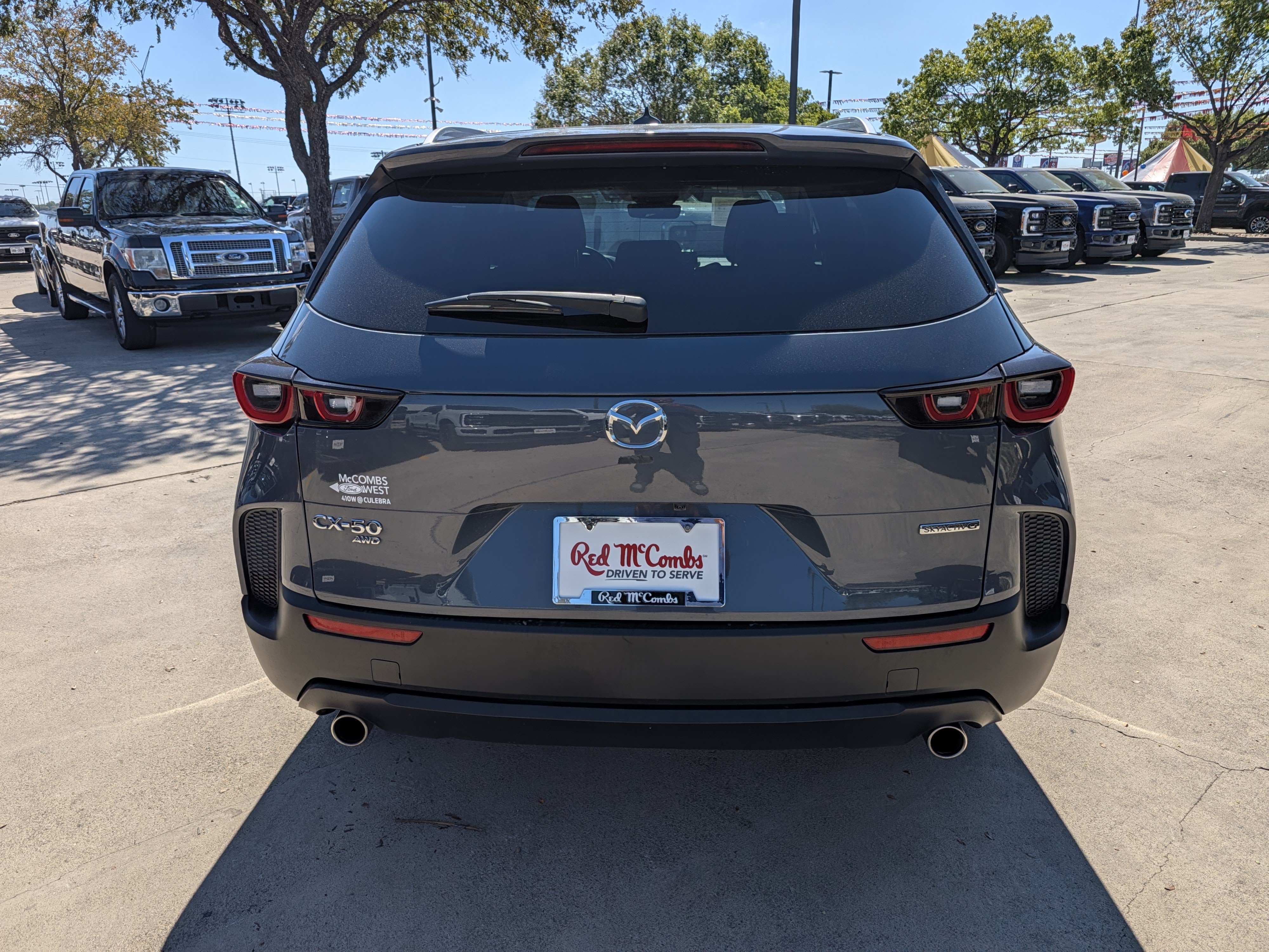Used 2025 MAZDA CX-50 AWD 2.5 S w/ Premium Plus Pkg image 6