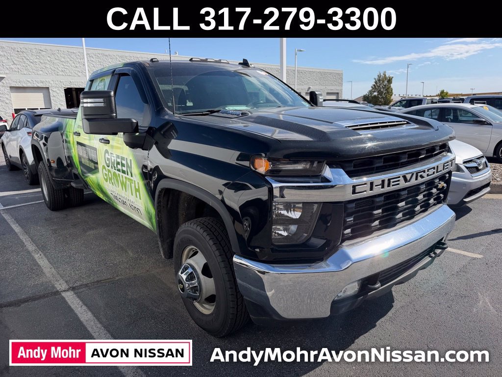 Used 2022 Chevrolet Silverado 3500 LT w/ Convenience Package AWD/4WD image 1
