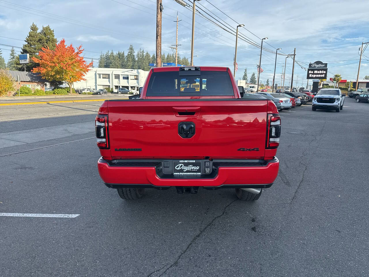 Used 2024 RAM 2500 Laramie w/ Night Edition image 4