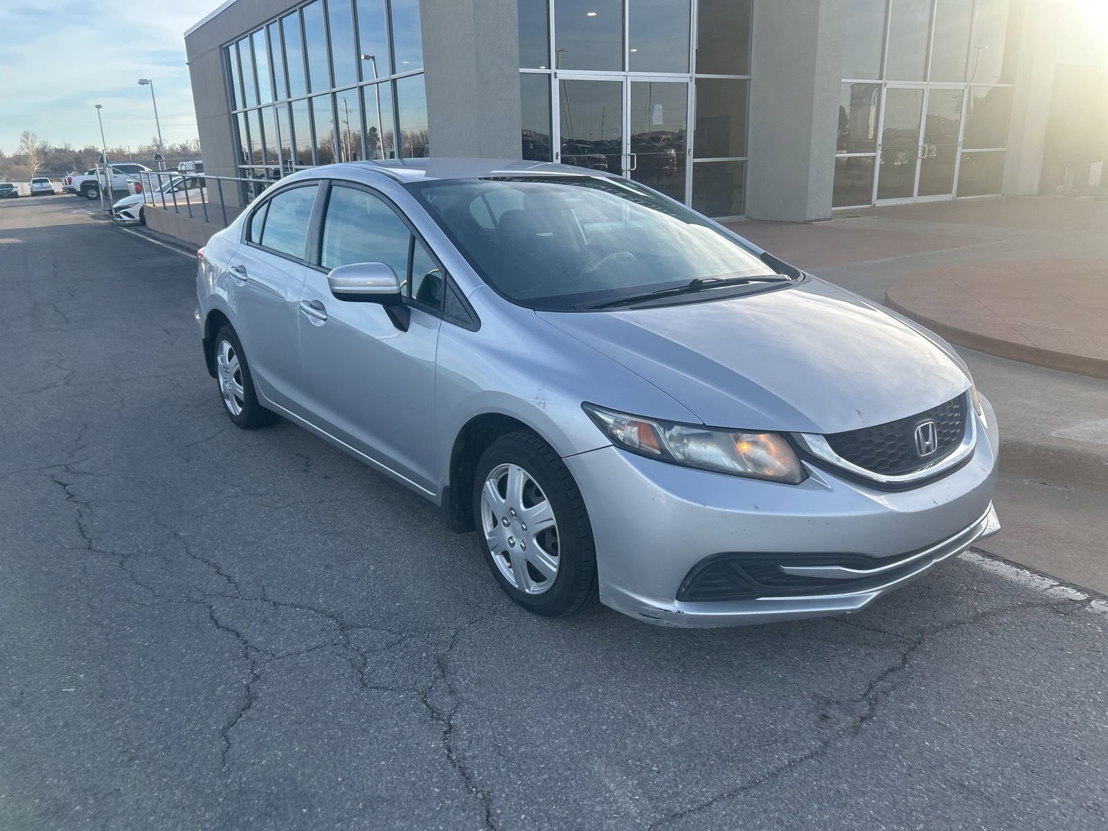 Used 2015 Honda Civic LX image 3