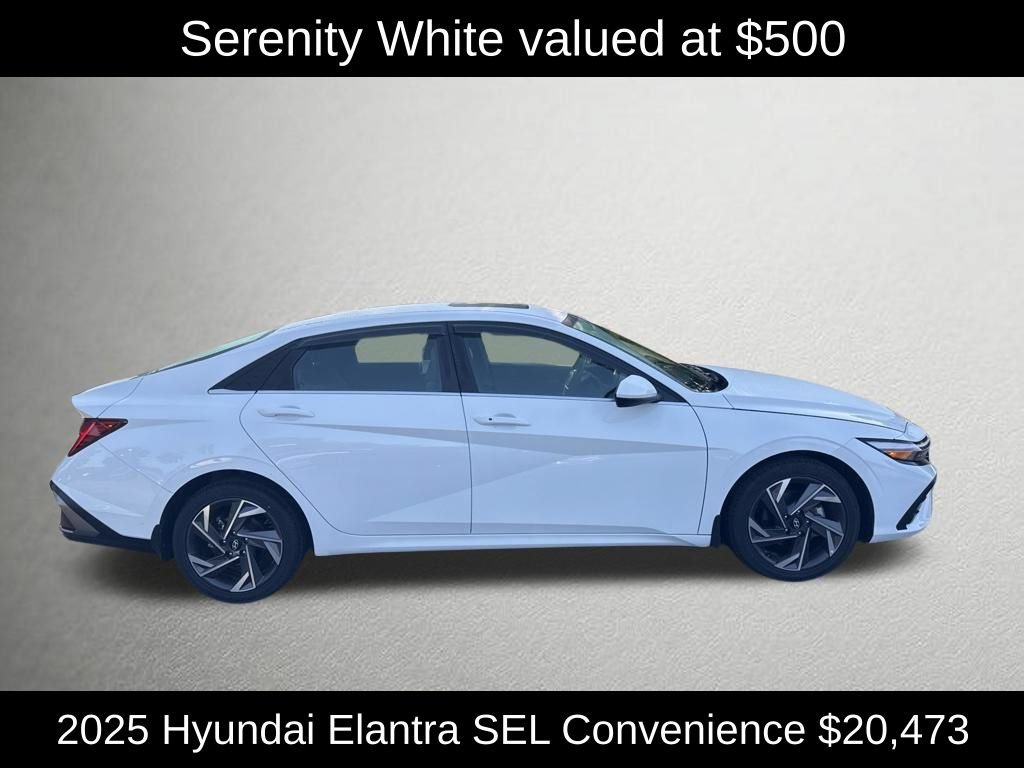 Used 2025 Hyundai Elantra SEL FWD image 2