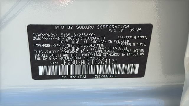 Used 2026 Subaru Crosstrek 2.5i Limited w/ Crosstrek Mirror Package image 30