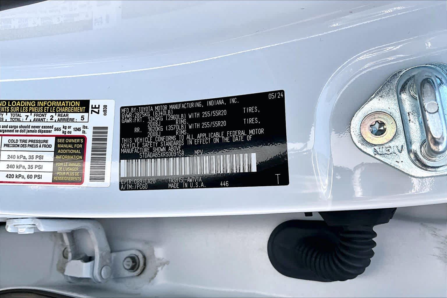 Certified 2024 Toyota Grand Highlander AWD Hybrid image 36