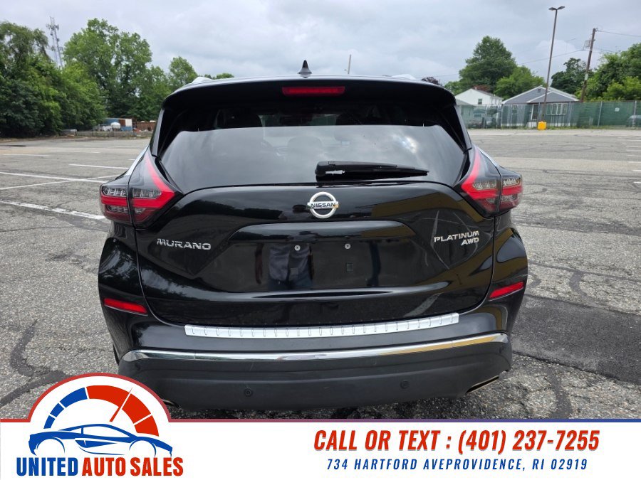 Used 2019 Nissan Murano Platinum AWD/4WD image 4