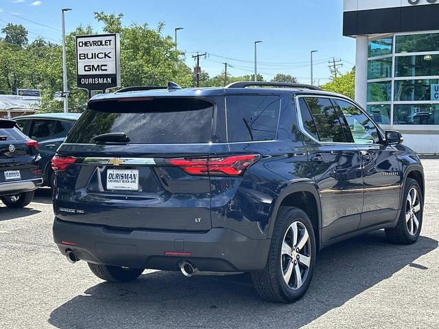 Used 2023 Chevrolet Traverse LT w/ LT Premium Package AWD/4WD image 2