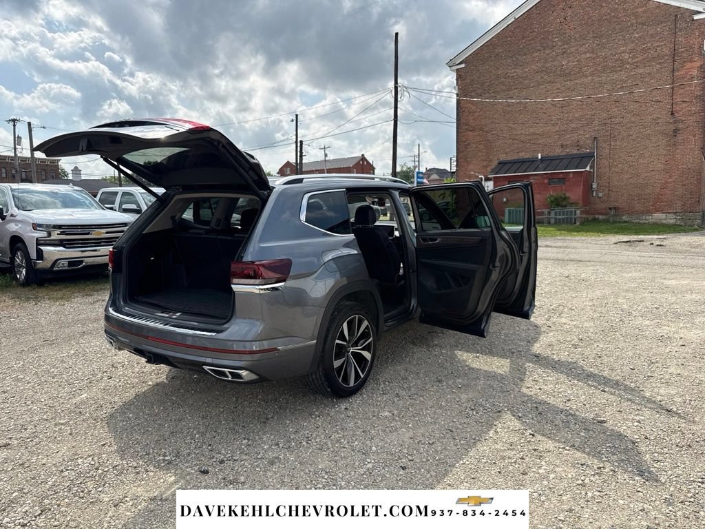 Used 2024 Volkswagen Atlas SEL Premium R-Line AWD/4WD image 30