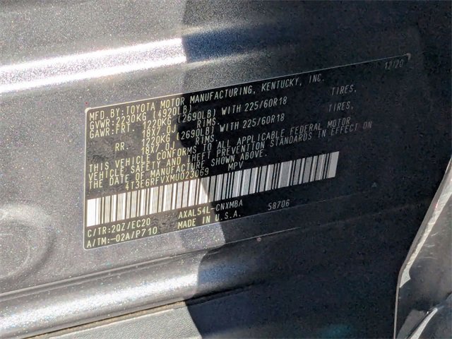 Used 2021 Toyota RAV4 XSE image 39