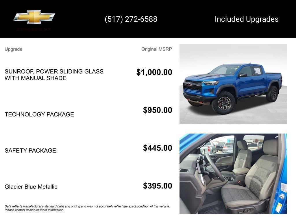 Certified 2024 Chevrolet Colorado ZR2 w/ Technology Package image 15