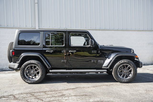 Used 2021 Jeep Wrangler Unlimited Sport image 7