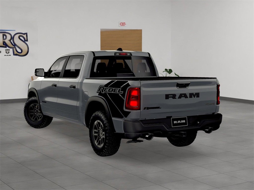 New 2026 RAM 1500 Rebel w/ Rebel Level 2 Equipment Group image 4