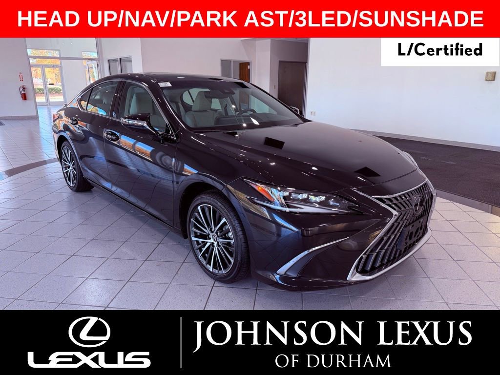Certified 2024 Lexus ES 300h w/ Premium Package