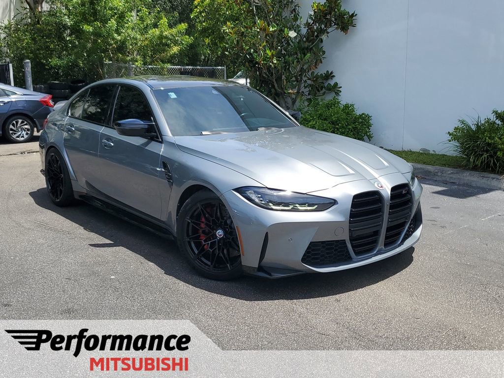 Used 2022 BMW M3 Competition w/ Executive Package AWD/4WD image 1