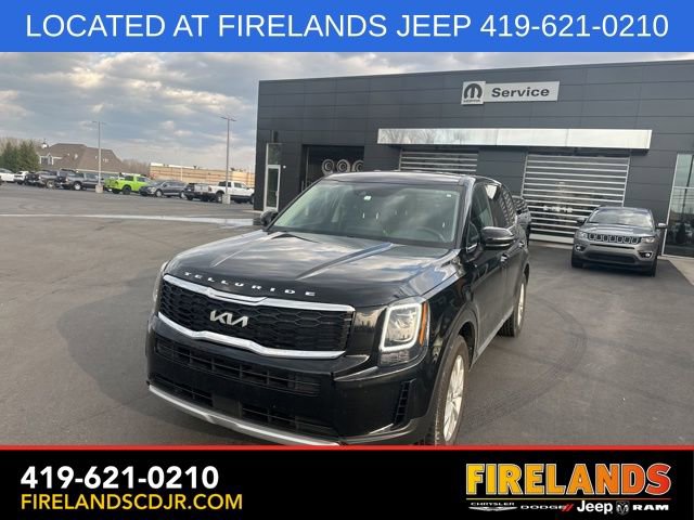 Used 2022 Kia Telluride LX image 8