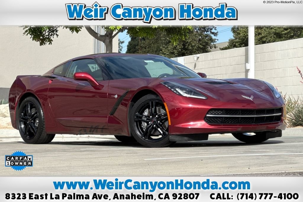 Used 2016 Chevrolet Corvette Stingray Coupe RWD image 1