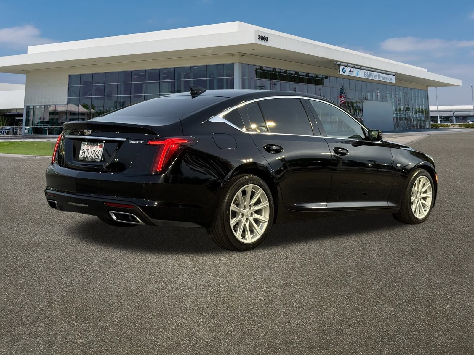 Used 2023 Cadillac CT5 Luxury w/ Sun And Sound Package image 11