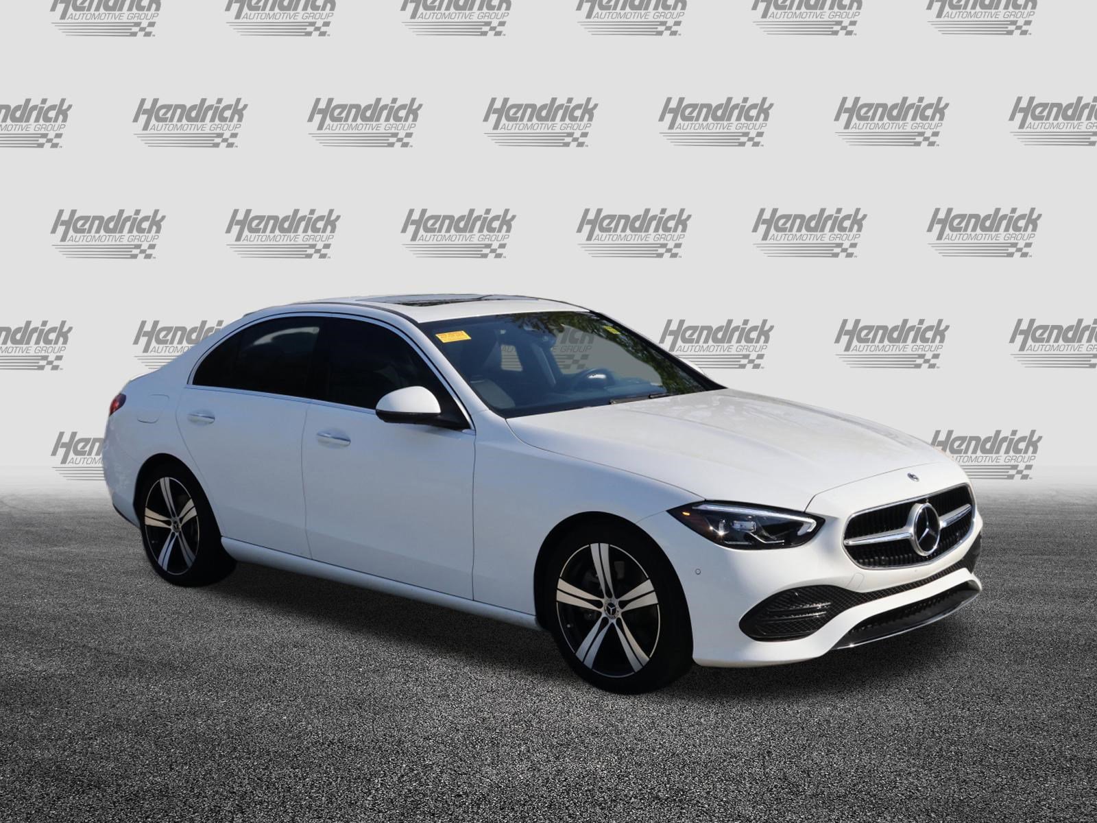 Used 2024 Mercedes-Benz C 300 4MATIC Sedan image 2