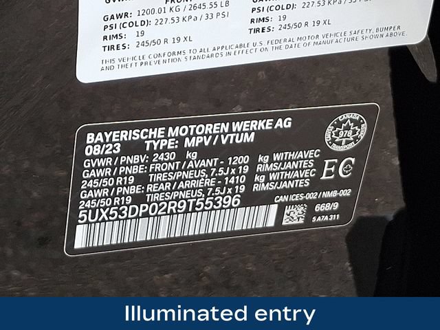 Used 2024 BMW X3 xDrive30i AWD/4WD image 28