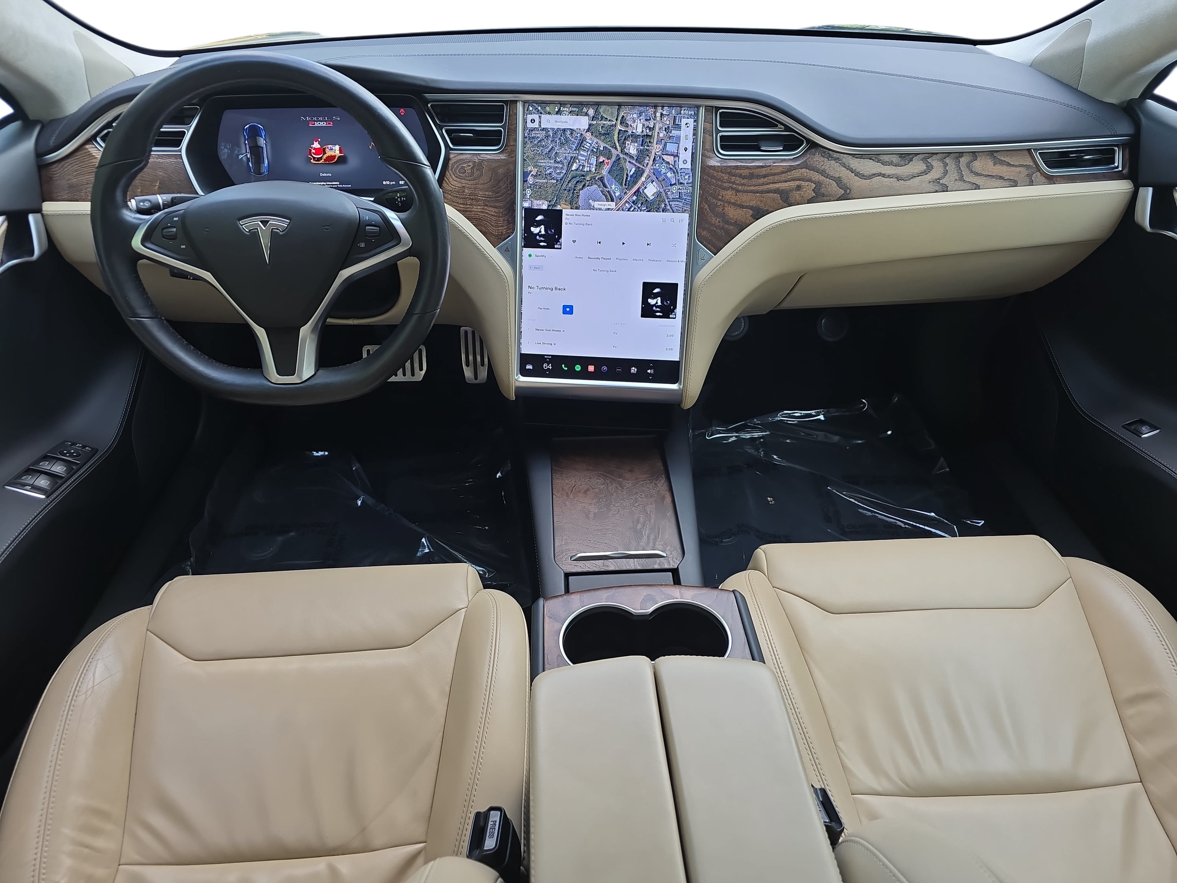 Used 2017 Tesla Model S P100D AWD/4WD image 9
