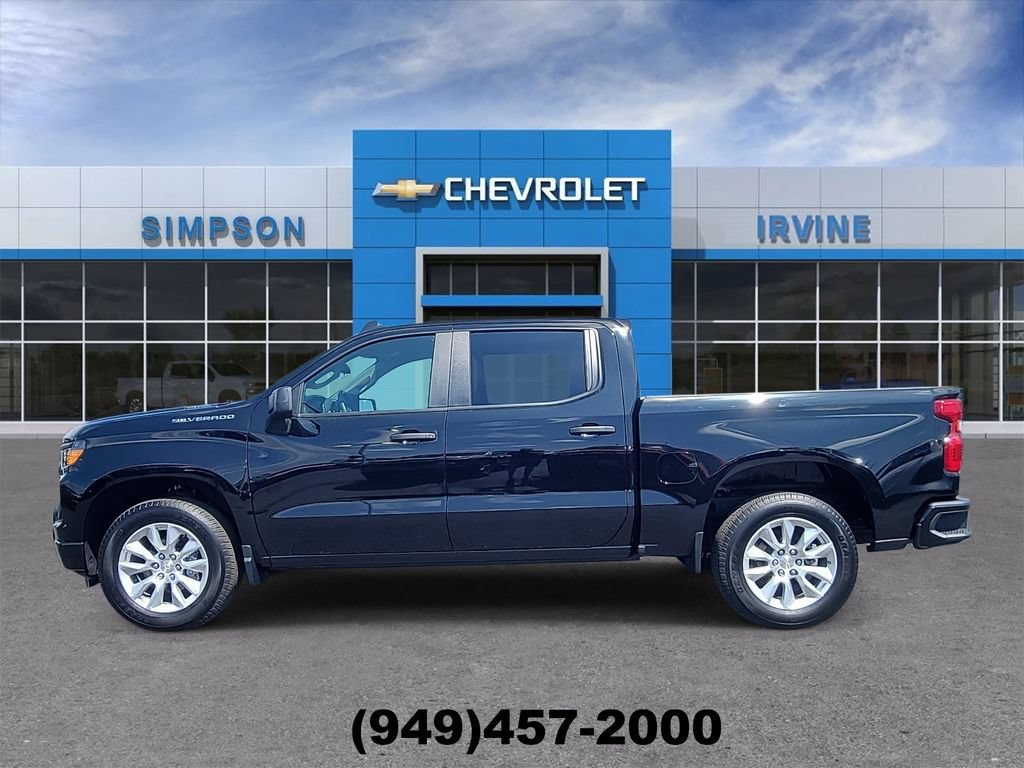 Used 2026 Chevrolet Silverado 1500 Custom RWD image 5