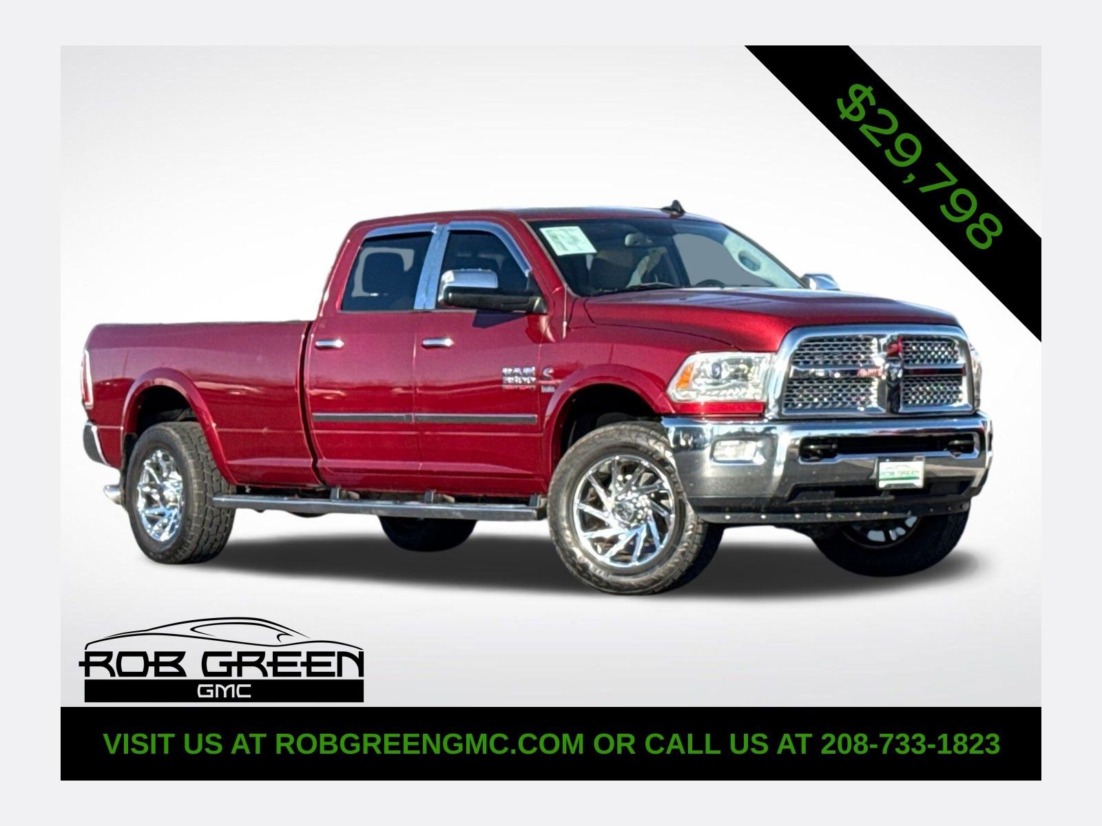 Used 2014 RAM 3500 Laramie w/ Cold Weather Group
