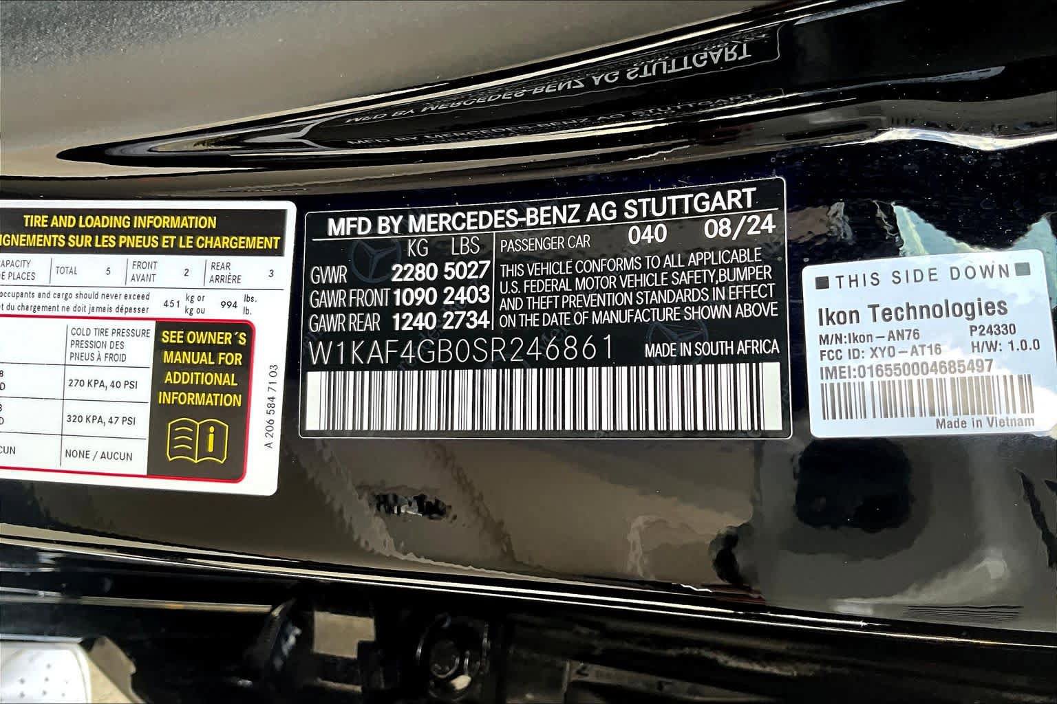 Used 2025 Mercedes-Benz C 300 Sedan image 30