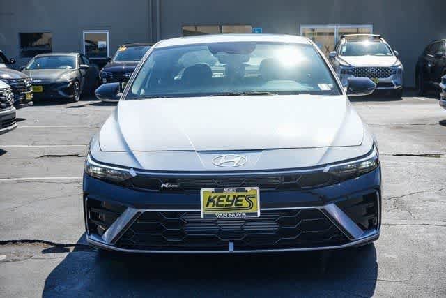Certified 2025 Hyundai Elantra N Line w/ Cargo Package FWD image 7