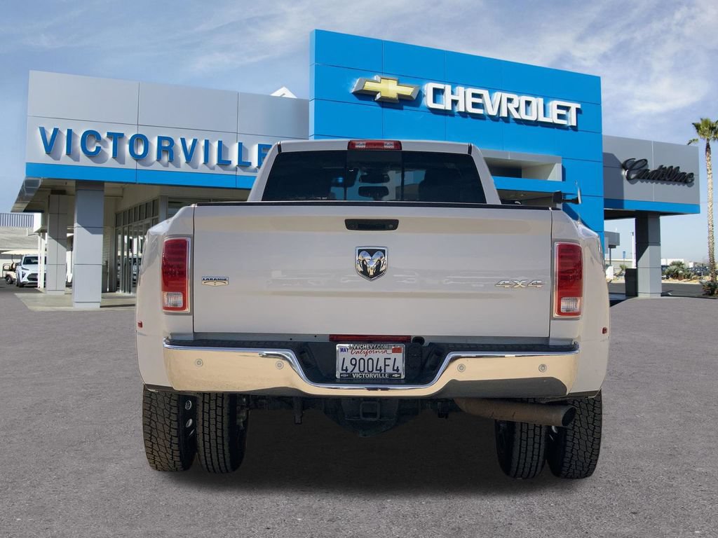 Used 2017 RAM 3500 Laramie AWD/4WD image 6