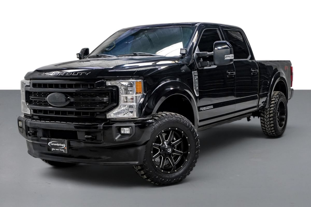 Used 2020 Ford F250 Lariat w/ Lariat Ultimate Package AWD/4WD image 5