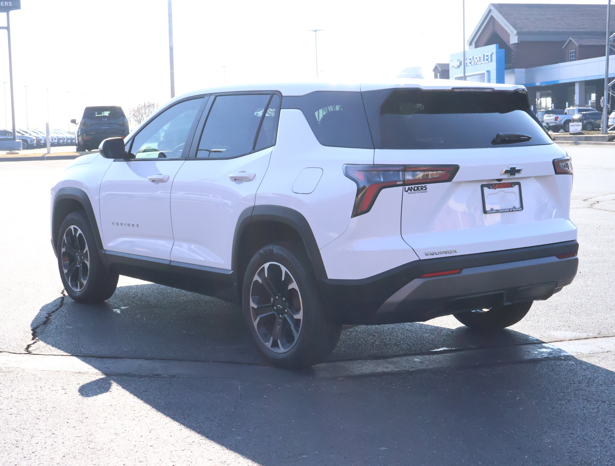 New 2026 Chevrolet Equinox LT w/ Convenience Package II image 6