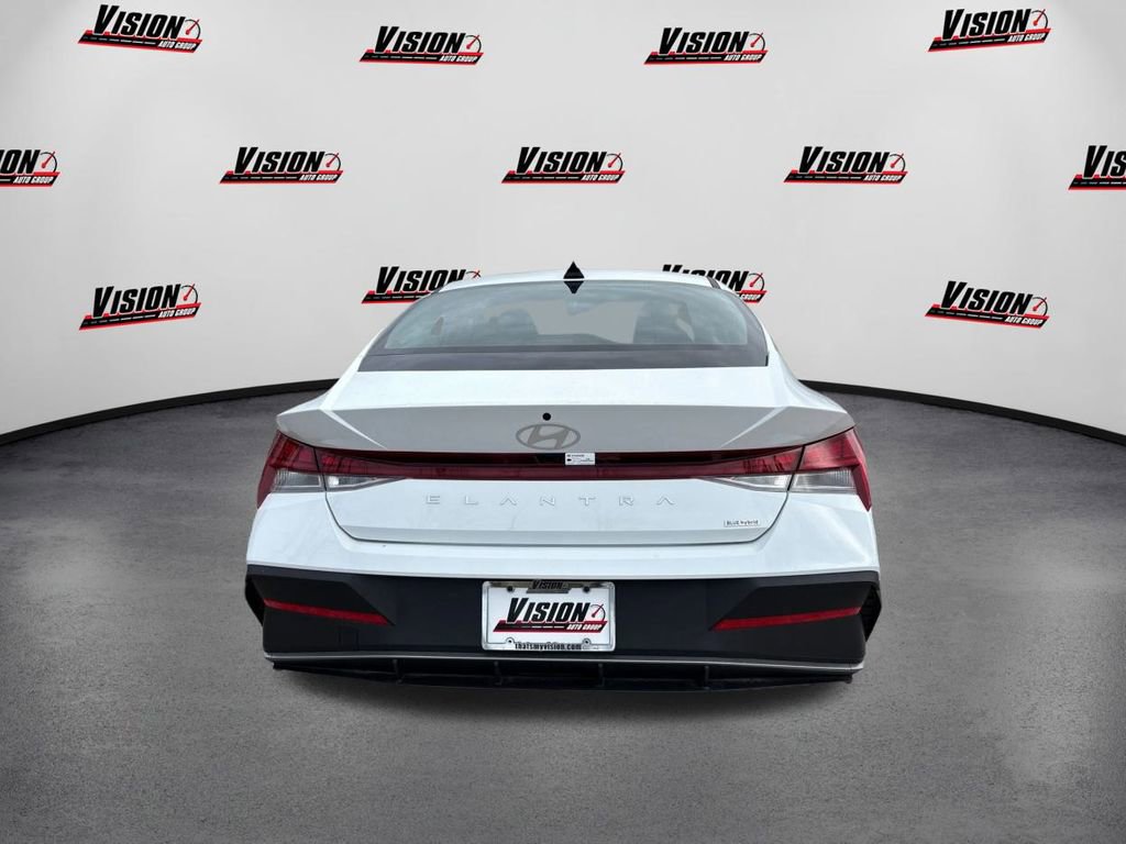 New 2025 Hyundai Elantra Blue image 6