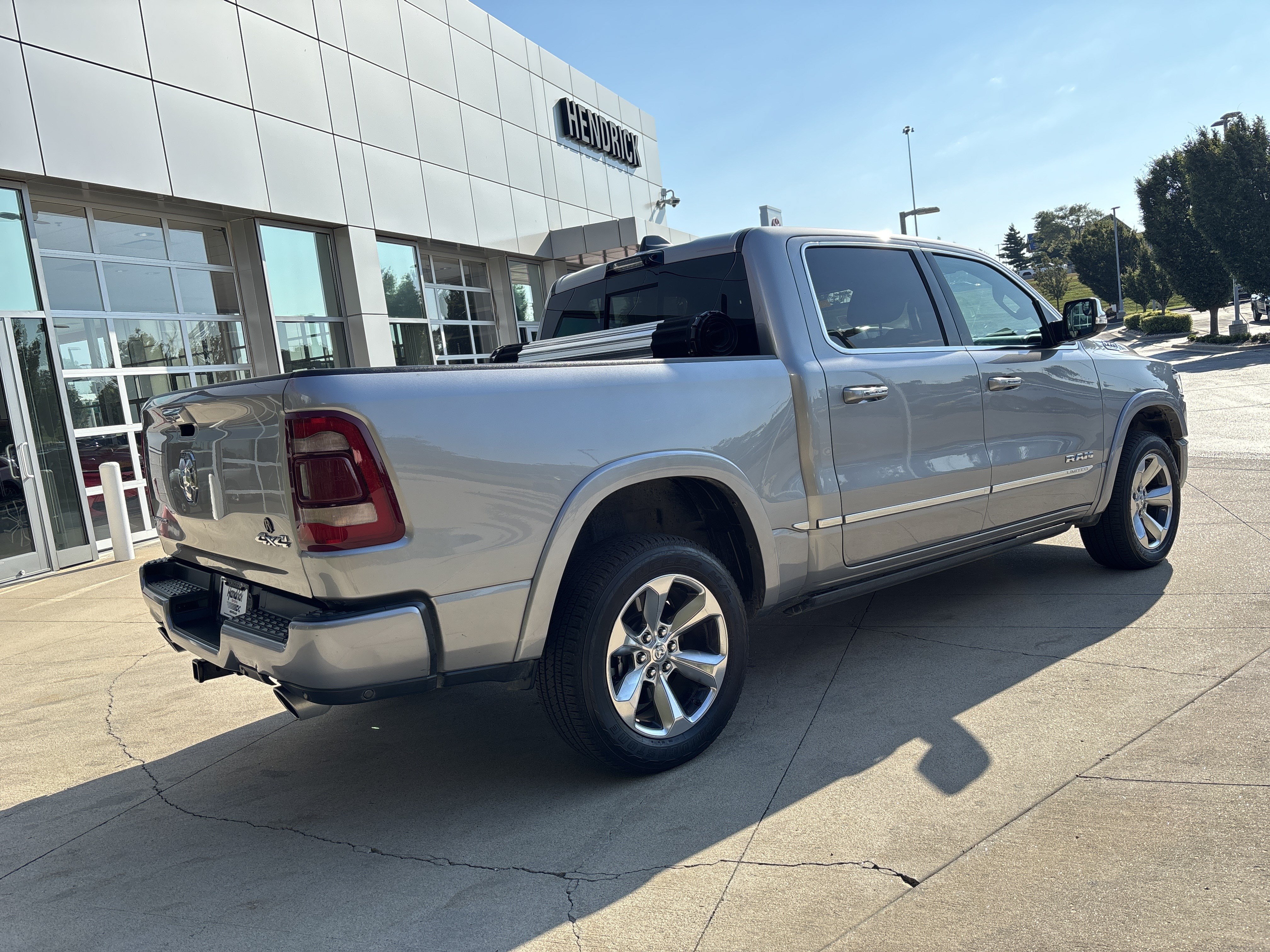 Used 2021 RAM 1500 Limited AWD/4WD image 6