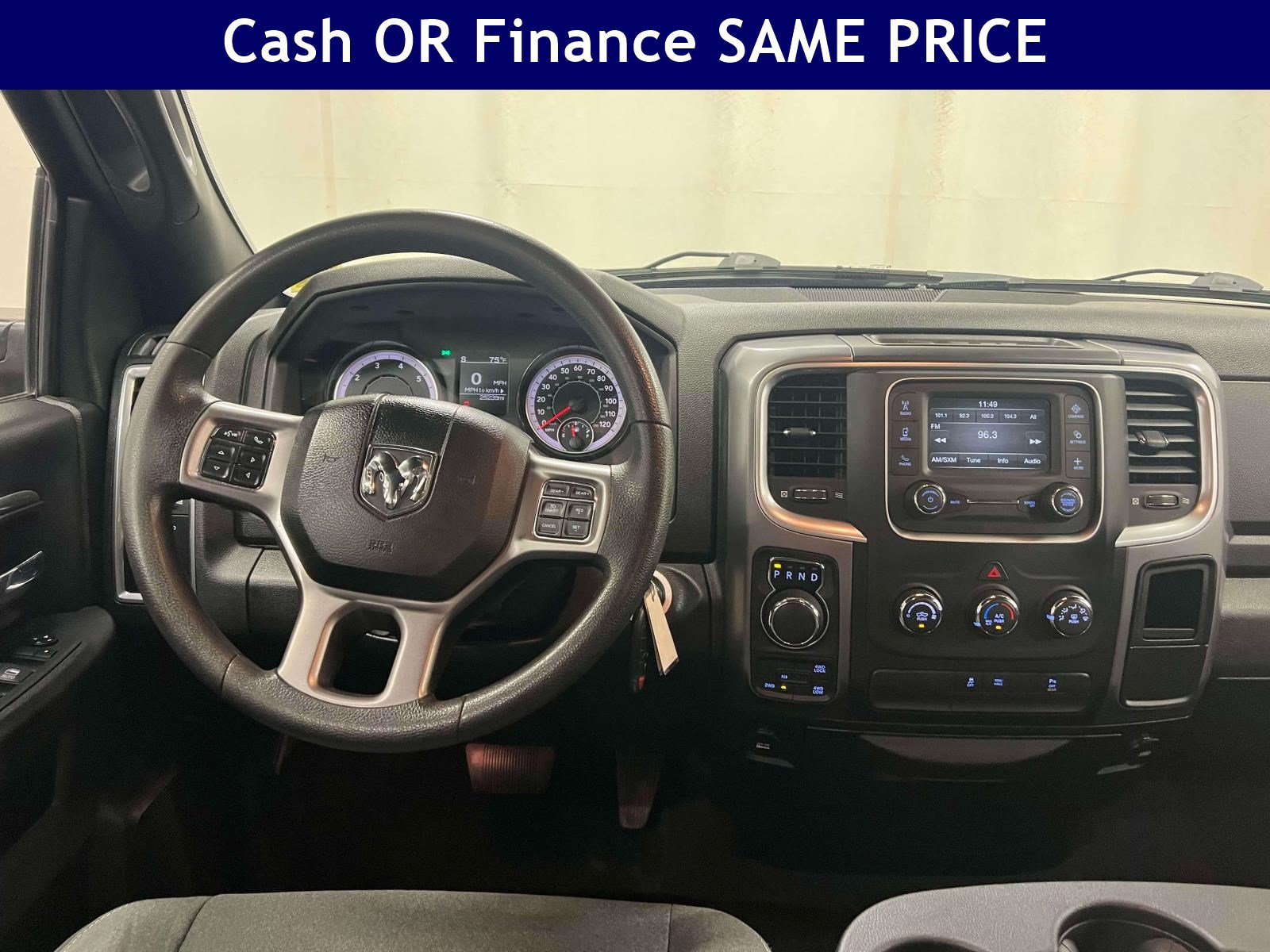 Certified 2022 RAM 1500 Warlock AWD/4WD image 15