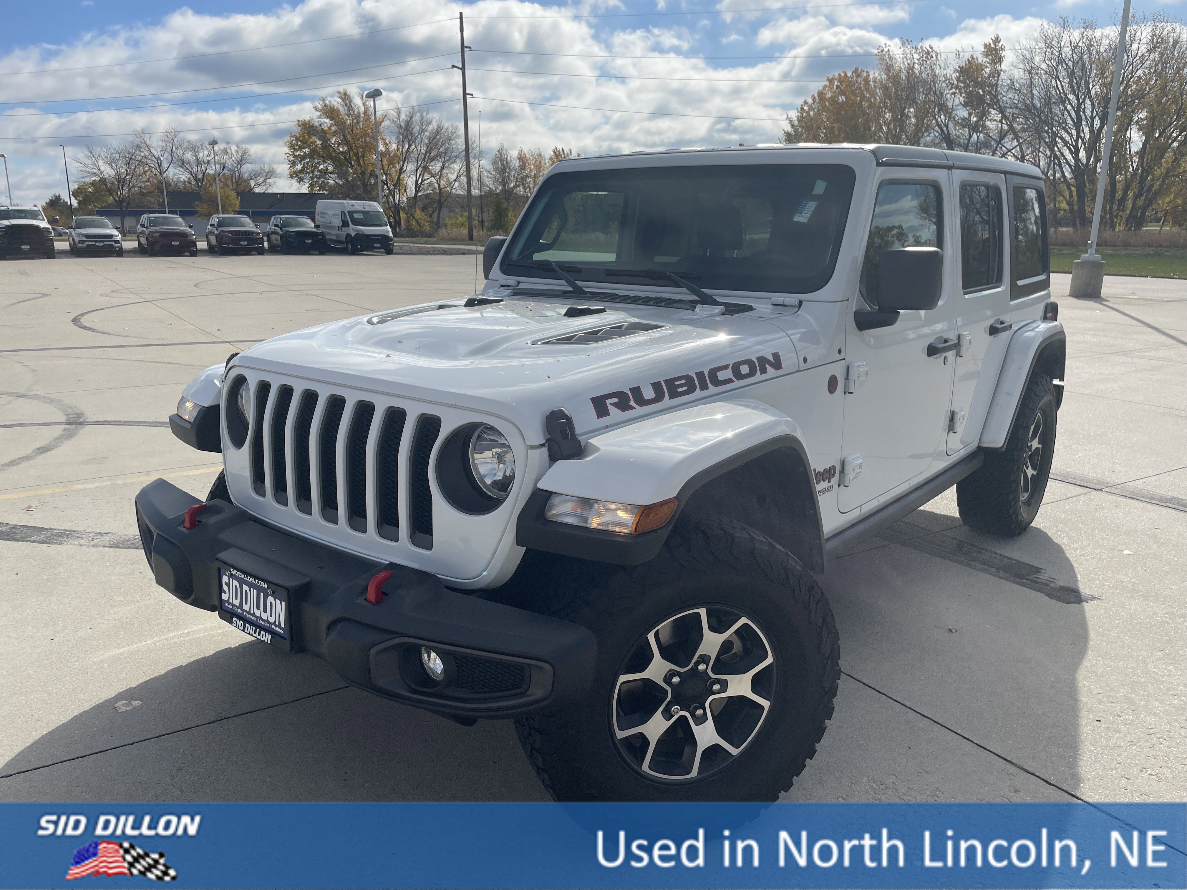 Used 2021 Jeep Wrangler Unlimited Rubicon