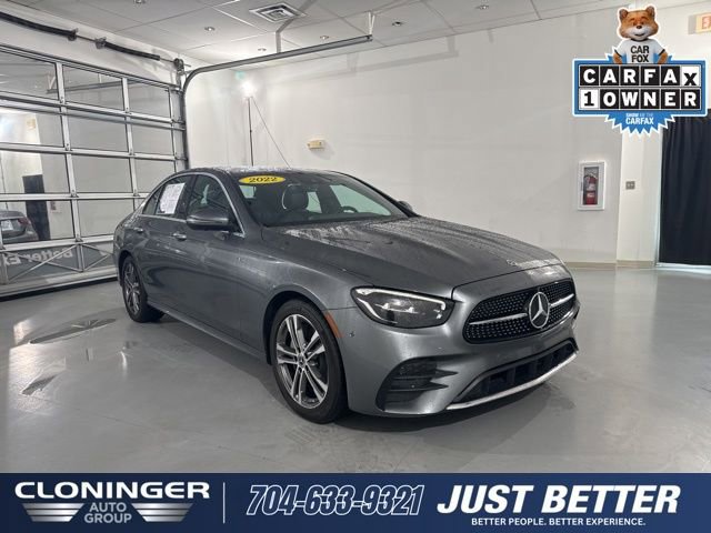 Used 2022 Mercedes-Benz E 350 Sedan