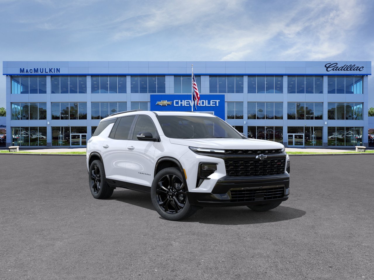 New 2027 Chevrolet Traverse RS AWD/4WD image 1