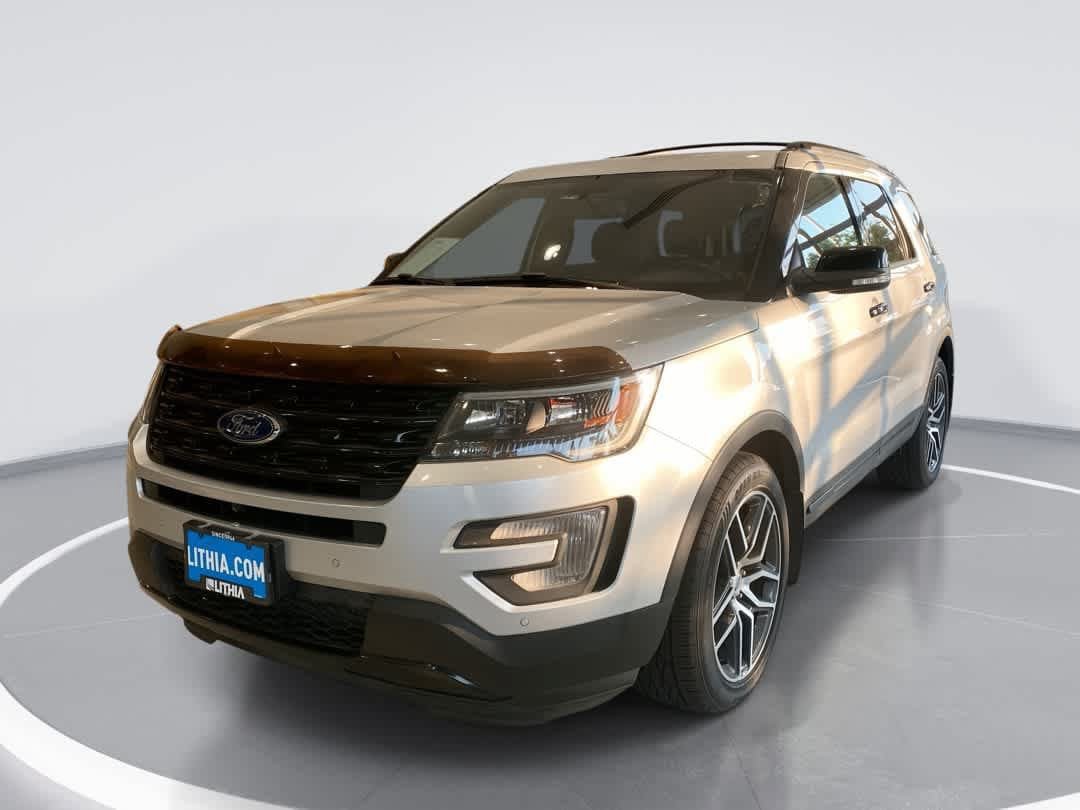 Used 2017 Ford Explorer Sport w/ Equipment Group 401A AWD/4WD video 1
