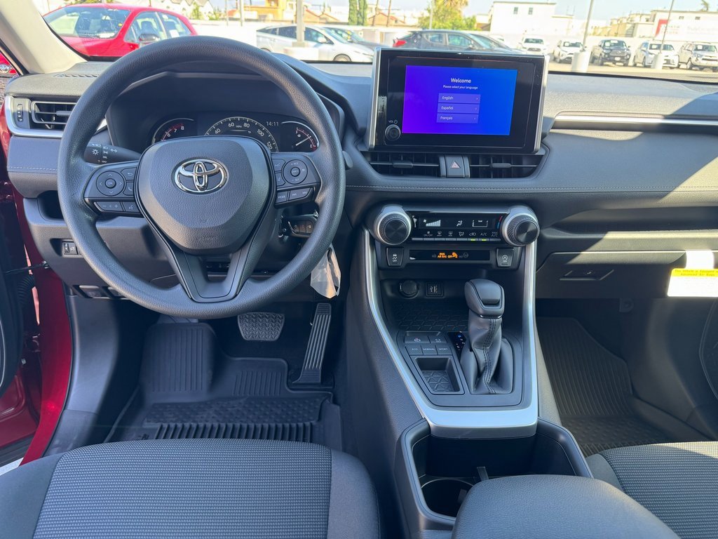 New 2025 Toyota RAV4 LE image 10