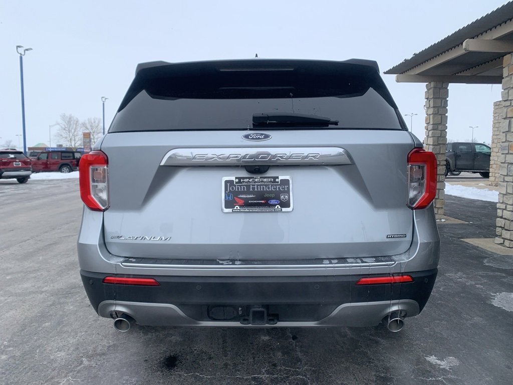 Used 2023 Ford Explorer Platinum w/ Class IV Trailer Tow Package image 4