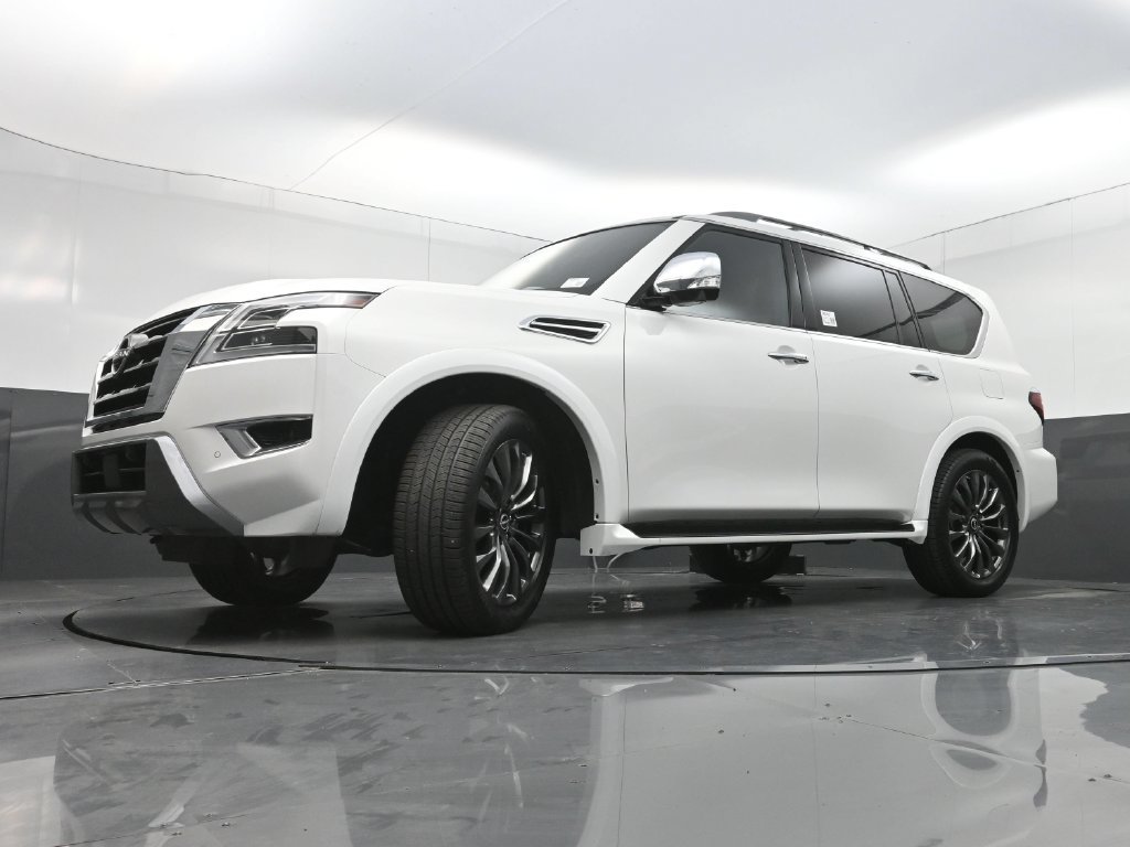 Used 2023 Nissan Armada Platinum w/ Captain's Chairs Package AWD/4WD image 30