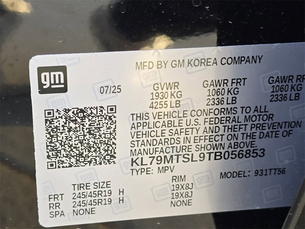 New 2026 Chevrolet TrailBlazer RS w/ Convenience Package image 34