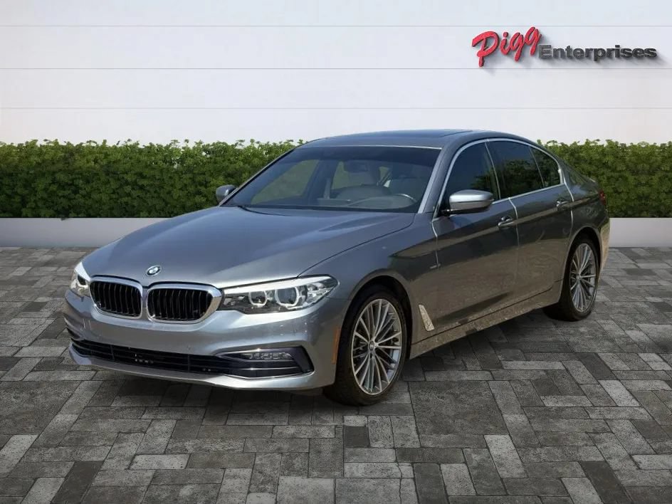 Used 2017 BMW 530i RWD image 4